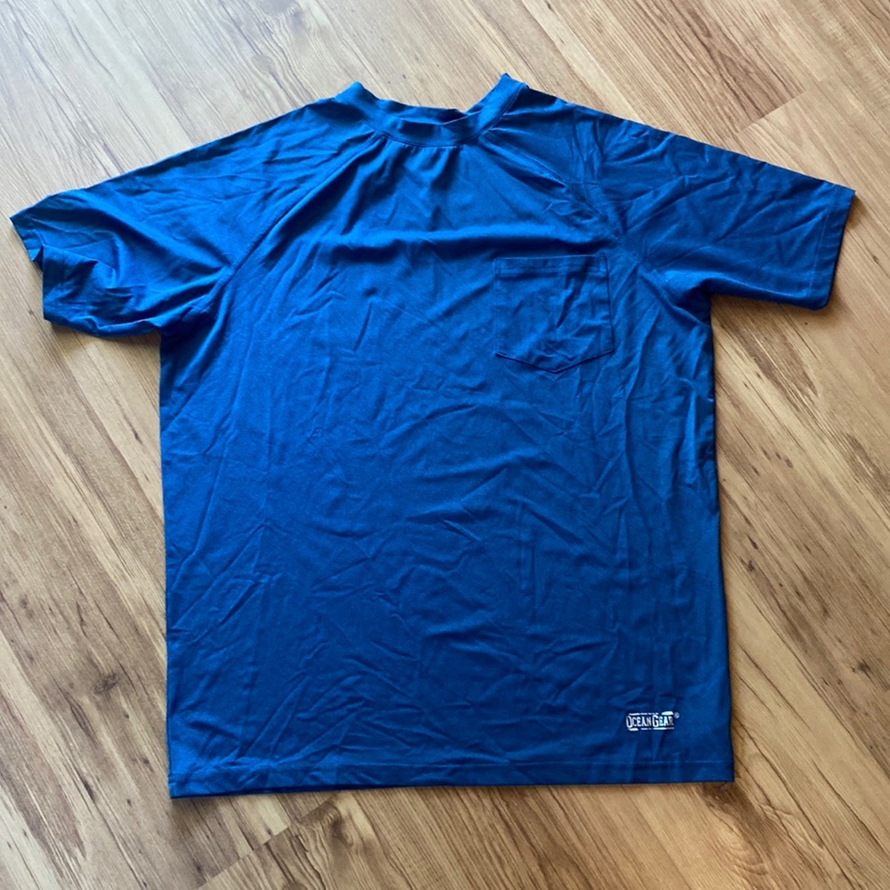 Mens ocean gear shirt